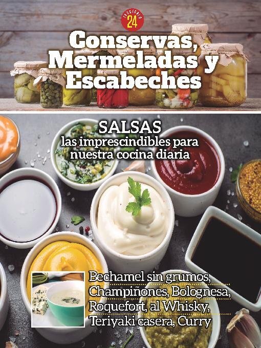 Title details for Conservas, mermeladas y escabeches by Media Contenidos - Available